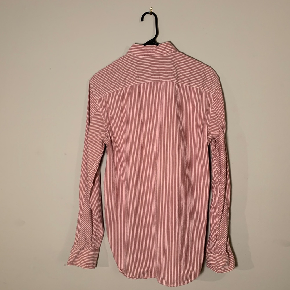 Striped Button Up - Picture 2 of 3